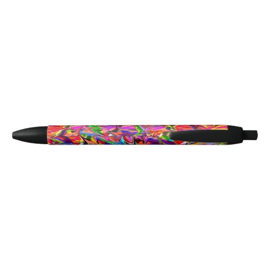 Cooler psychedelischer Trippy bunter Stift (Rückseite)