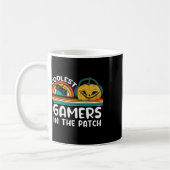Cooler Pumpkin in Patch Funny Halloween Kostüm K Kaffeetasse (Links)