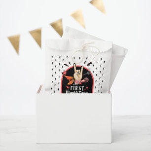 Cooler Punk-Rockstar-Erster-Geburtstag Geschenktütchen
