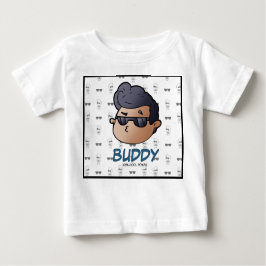 Cooler Punktjunge mit Sonnenbrille T - Shirt