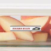 Cooler Race Care Individuelle Name Markierung Wate Etiketten (Befestigt)