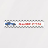 Cooler Race Care Individuelle Name Markierung Wate Etiketten (Design 2)