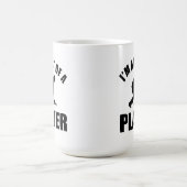 Cooler Rasen-Bowlingsentwurf Kaffeetasse (Mittel)