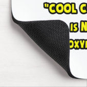 Cooler Ratgeber ist KEIN Oxymoron Mousepad (Ecke)