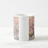 Cooler Rauch Kaffeetasse (Mittel)