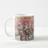 Cooler Rauch Kaffeetasse (Links)