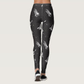 Cooler Raum Leggings (Rückseite)