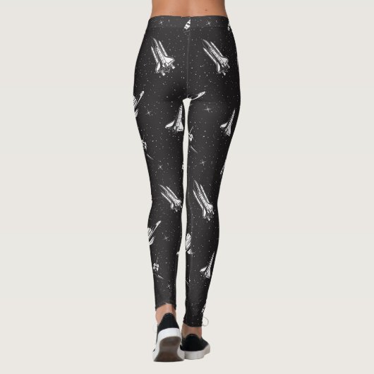 Cooler Raum Leggings (Rückseite)