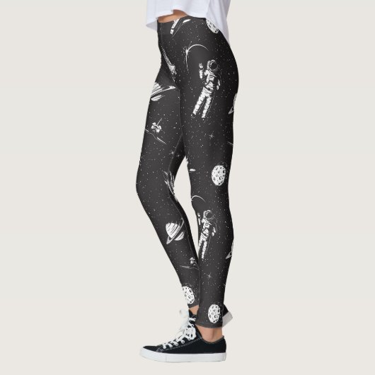 Cooler Raum Leggings (Links)
