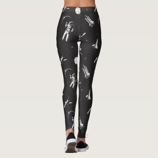 Cooler Raum Leggings (Rückseite)