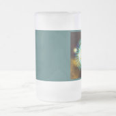Cooler Raum Mattglas Bierglas (Mittel)