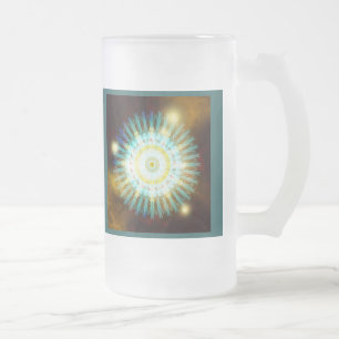 Cooler Raum Mattglas Bierglas