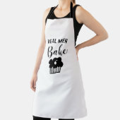 Cooler Real Men Bake Schürze (InSitu)