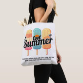 Cooler Regenbogen Popsiary Tote Bag Tasche (Von Nahem)