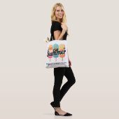 Cooler Regenbogen Popsiary Tote Bag Tasche (Am Model)