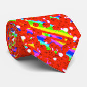 Cooler Regenbogensimcha Krawatte (Gerollt)