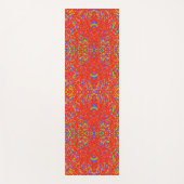 Cooler Regenbogensimcha Yogamatte (Vorderseite)