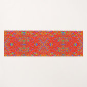 Cooler Regenbogensimcha Yogamatte (Vorderseite (Horizontal))