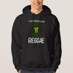 Cooler Reggae für Männer Frauen Jamaican Music Gen Hoodie