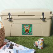 Cooler reinrassiger Hund Aufkleber (Kühler)