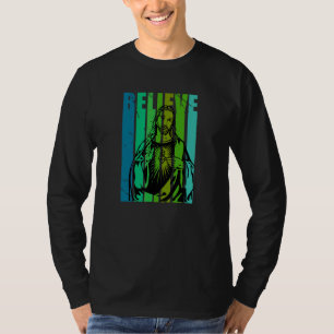 Cooler religiöser Glaube Jesus Christliche kirchli T-Shirt