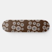 Cooler retro alte Schulskateboard Skateboard (Horizontal)