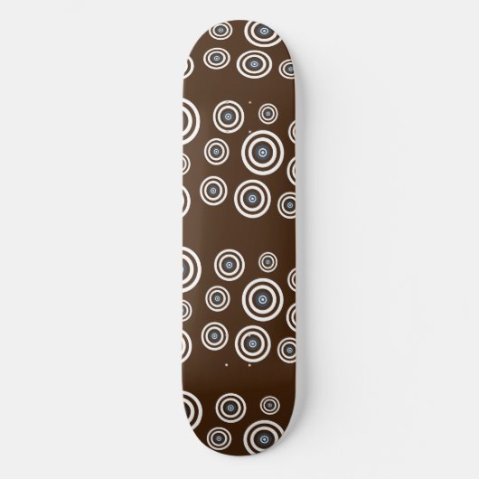 Cooler retro alte Schulskateboard Skateboard (Vorderseite)