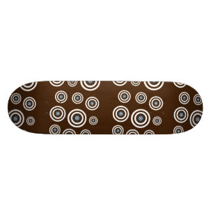 Cooler retro alte Schulskateboard Skateboard