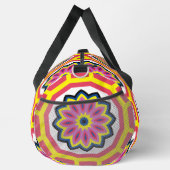 Cooler Retro-Blume-Power Duffle Bag (Rechts)