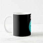 Cooler Retro BMX Stil Kaffeetasse (Links)