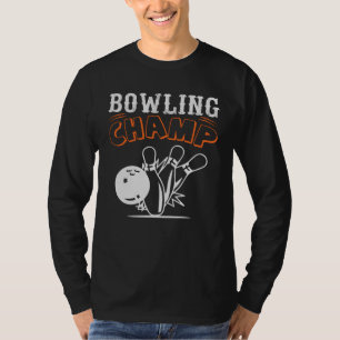 Cooler Retro-Bowling Champ Herren's Long Sleeve T-Shirt