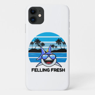 Cooler Retro-Hai mit Sonnenbrille Case-Mate iPhone Hülle