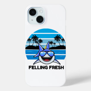 Cooler Retro-Hai mit Sonnenbrille Case-Mate iPhone Hülle