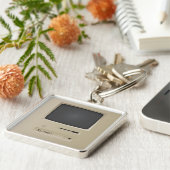 Cooler Retro PC Computer Schlüsselanhänger (Seite)