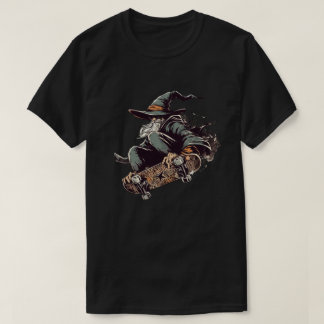 Cooler Retro-Skate-Zauberer T-Shirt