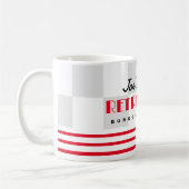 Cooler Retro-Stil 50's Diner Kaffee Tasse Geschenk (Links)