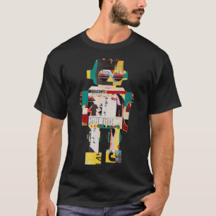 Cooler Retro Too Roboter Vintag Robotics Style T-Shirt