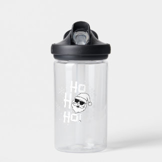 Cooler Retro-Weihnachtsmann-Auflaufplatte Trinkflasche