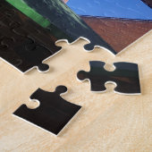 cooler Retroturm Puzzle (Seite)
