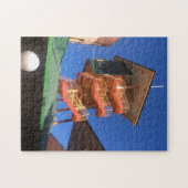 cooler Retroturm Puzzle (Horizontal)