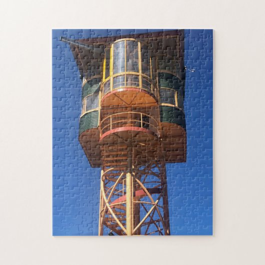 cooler Retroturm Puzzle (Vertikal)