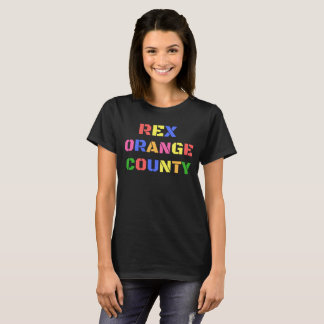Cooler Rex orange Landkreis-T - Shirt