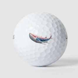 Cooler Riesenwal Golfball