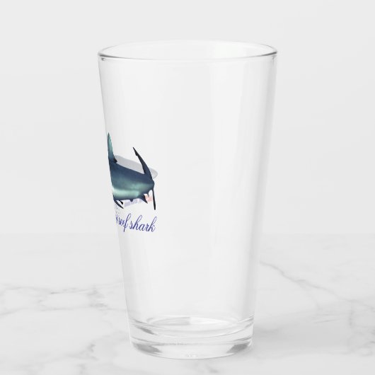 Cooler Riffhai Glas (Links)