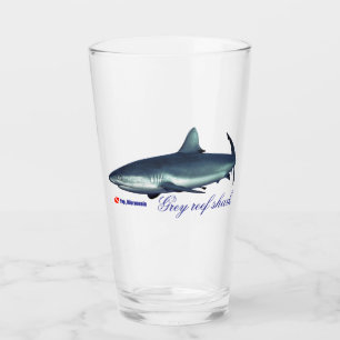 Cooler Riffhai Glas
