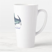 Cooler Riffhai Milchtasse (Rechts)