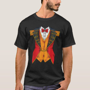 Cooler Ringmaster Circus Kostüm Ristorante Al Pent T-Shirt
