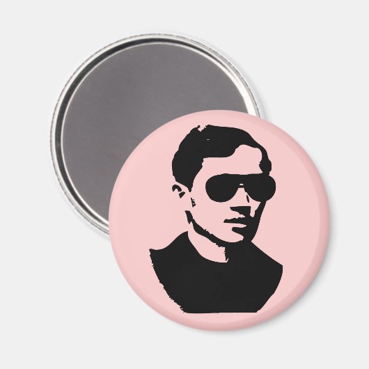 Cooler Rizal (Magnet) Magnet (Vorderseite/Rückseite)