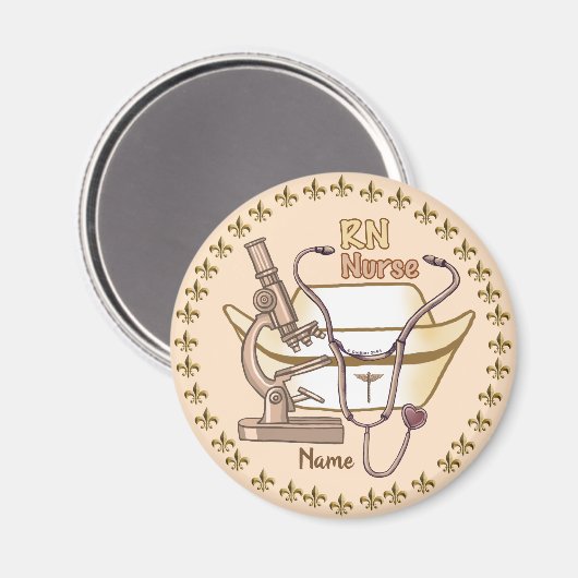 Cooler RN-Nurmagnet Magnet (Vorderseite/Rückseite)