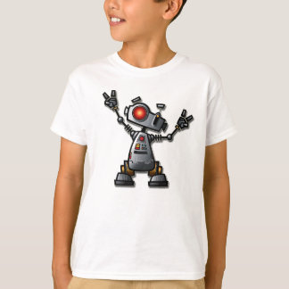 Cooler Roboter T-Shirt